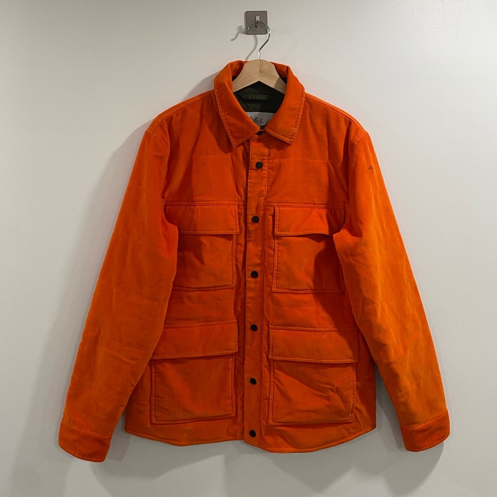 Aztech Mountain - Zaugg Panelled Cotton-Blend Corduroy and Quilted Ski Shirt